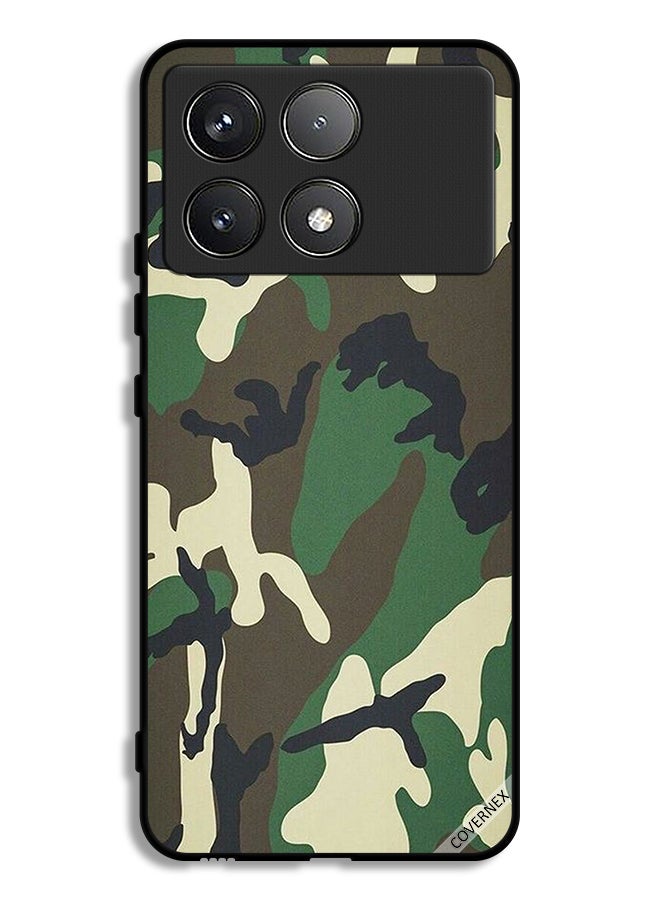 Covernex Xiaomi Redmi K70 Pro Protective Case Cover Camouflage Pattern - Image 1