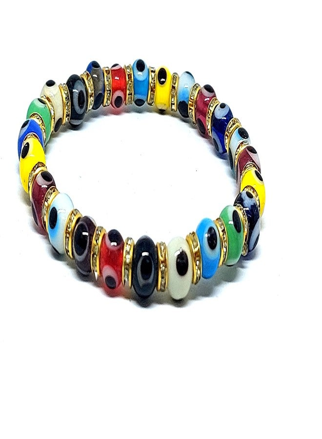 ASTROGHAR سوار أستروغار متعدد الألوان للحماية من الحسد وجلب الحظ للرجال والنساء - Image 2