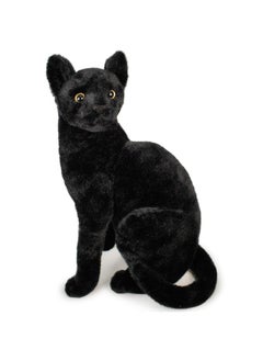 فياهارت دمية محشوة على شكل قطة سوداء من إنتاج Tigerhart Toys مقاس 13 بوصة  - Image 1