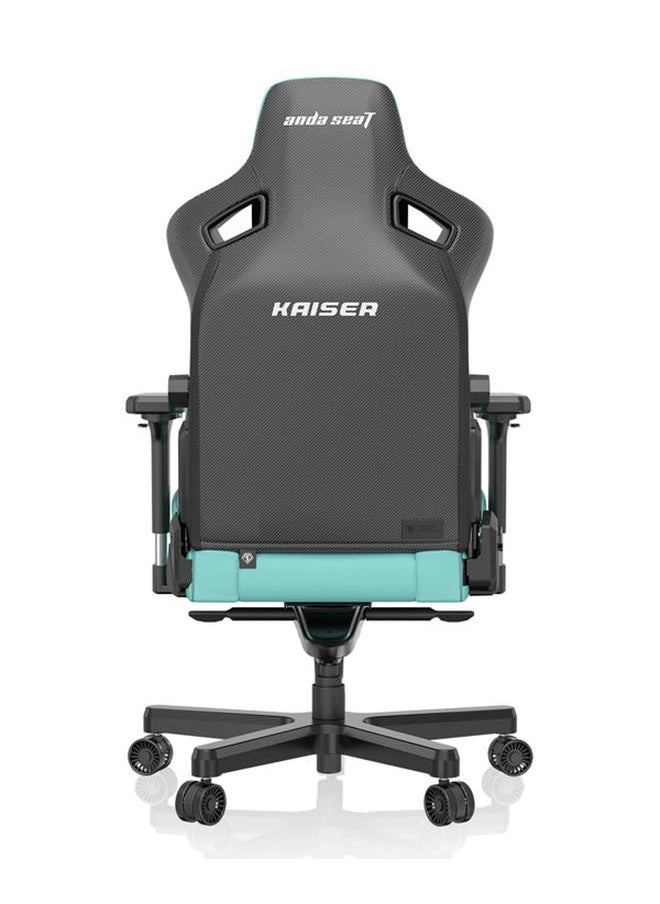 Anda Seat - Kaiser 3 Series Premium Ergonomic Gaming/Office Chair, Premium PVC Leather, XL Size (Enlarged), ROBIN EGG BLUE - Image 1