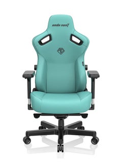 Kaiser 3 Series Premium Ergonomic Gaming/Office Chair, Premium PVC Leather, XL Size (Enlarged), ROBIN EGG BLUE
