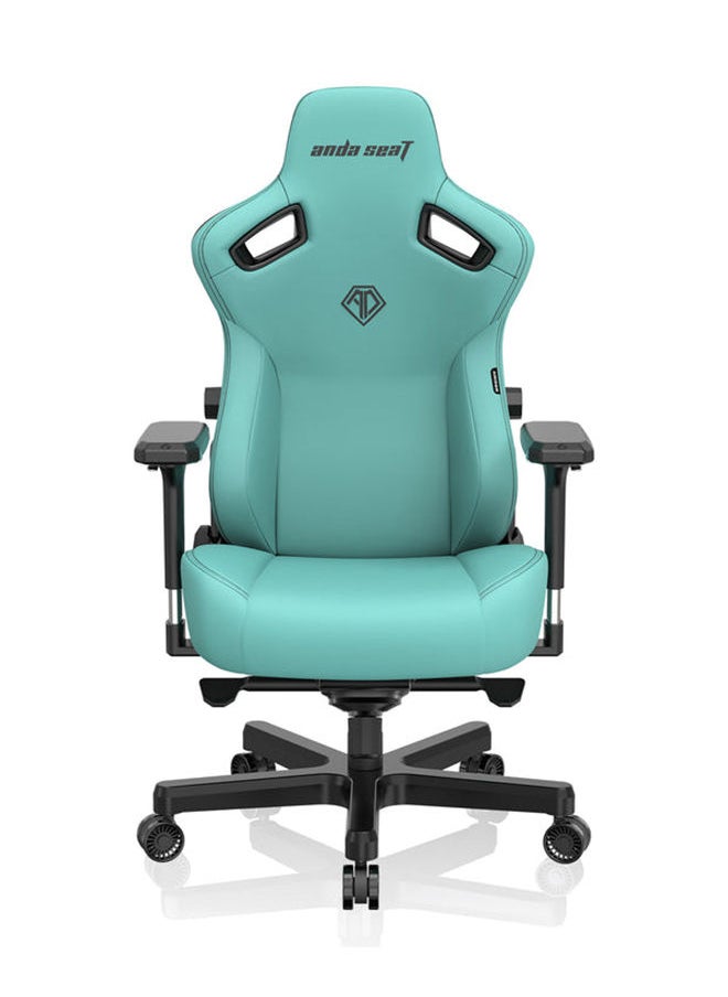 Anda Seat - Kaiser 3 Series Premium Ergonomic Gaming/Office Chair, Premium PVC Leather, XL Size (Enlarged), ROBIN EGG BLUE - Image 1