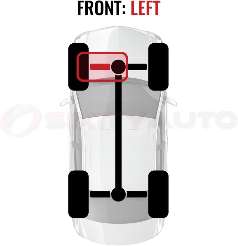 Sixity Auto Sixity Front Left CV Axle for Hyundai Sonata 2.4L L4 (2011-2014) - Driver Side Complete Assembly - Image 2