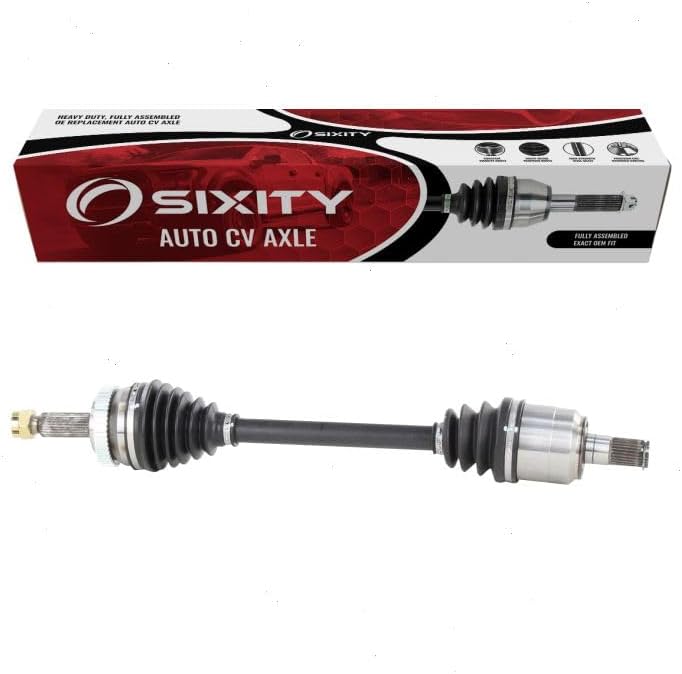 Sixity Auto Sixity Front Left CV Axle for Hyundai Sonata 2.4L L4 (2011-2014) - Driver Side Complete Assembly - Image 1