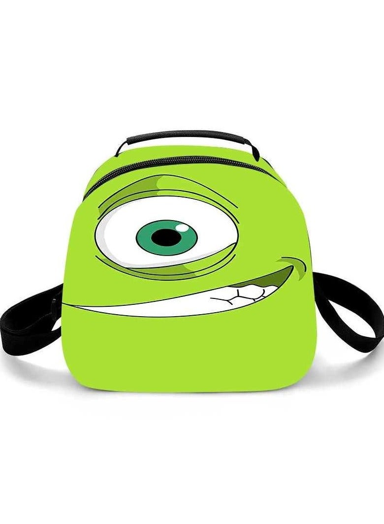 تى تى ستايل لانش باج للاطفال وتربروف معزولة حراريا