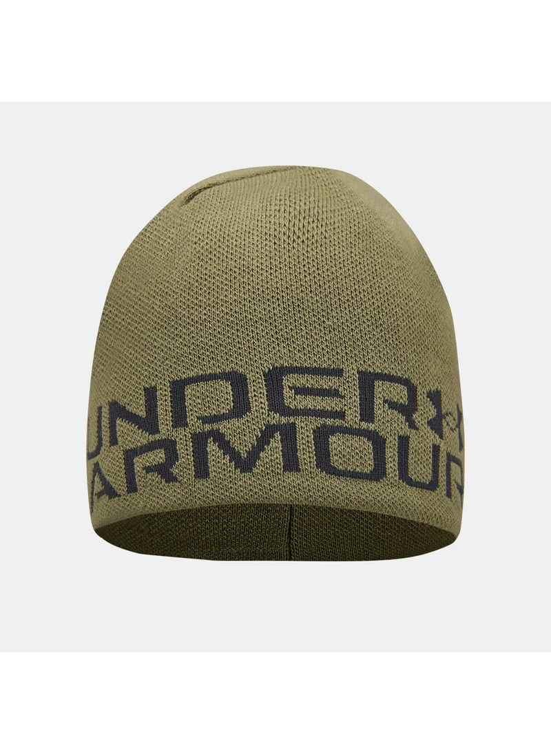 اندر ارمور Kids' Reversible Halftime Beanie