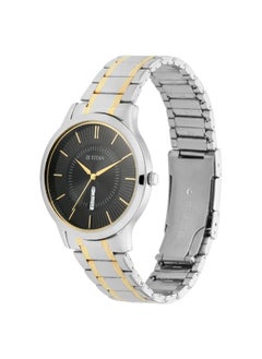 TITAN Men's Analog Round Shape Metal Wrist Watch - 1845BM01 - 47.3 Mm  - Image 3