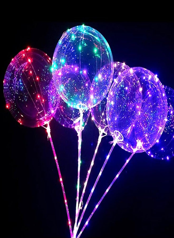Elegaperma 100pcs Plastic Balloon Holder Sticks,Balloon Sticks with Cups,Palitos para Globos,12.6 In Clear Long Balloons Stick Holder for Wedding,Birthday,Anniversary,Baby Shower Party Decorations - Image 5