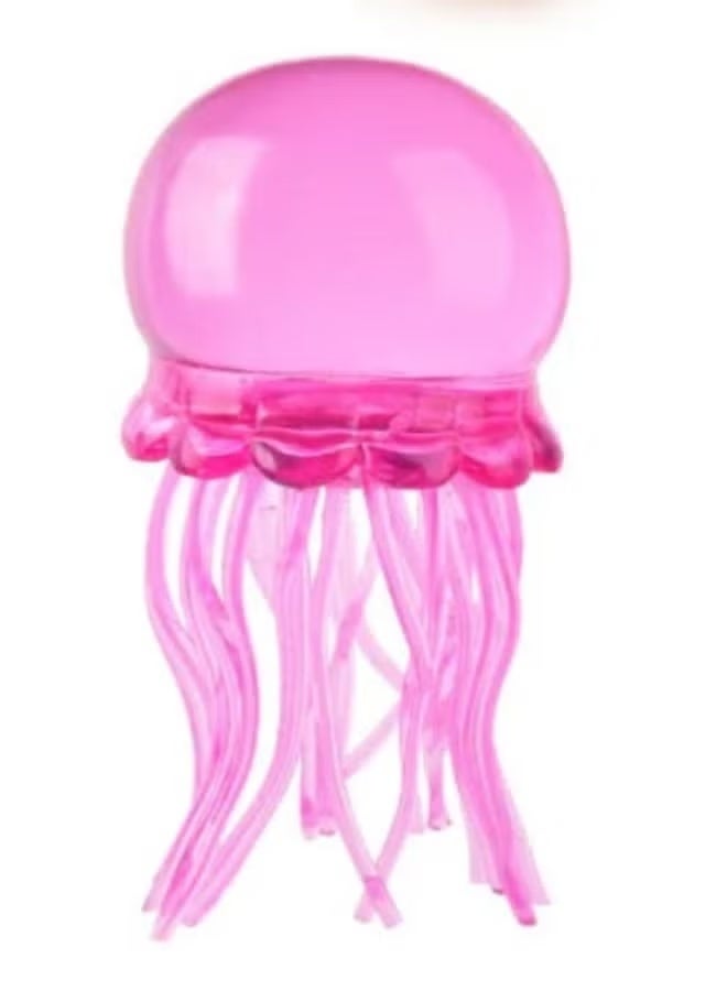 Squishy Jellyfish Toy for Kids and Adults | Soft Gel-Filled Sensory Stress Relief Toy | Squishy Jellyfish Fidget Toy for Relaxation and Anxiety Relief