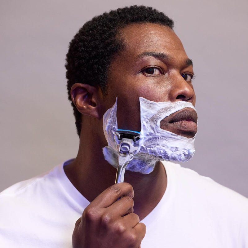 Edge Shaving Gel for Men, Ultra Sensitive with Colloidal Oatmeal, (6 Pack) - Shave Gel For Men That Moisturizes, Protects and Soothes To Help Reduce Skin Irritation - Image 2