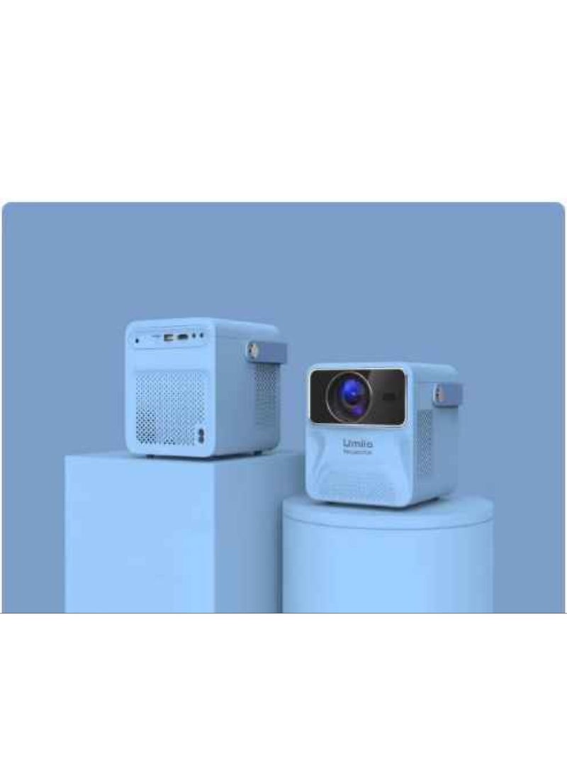 Umiio تصميم جديد بروجيكتور Umiio P860 محمول LCD لاسلكي مسرح منزلي أندرويد بروجيكتور ذكي محمول بدقة 1080P - Image 2