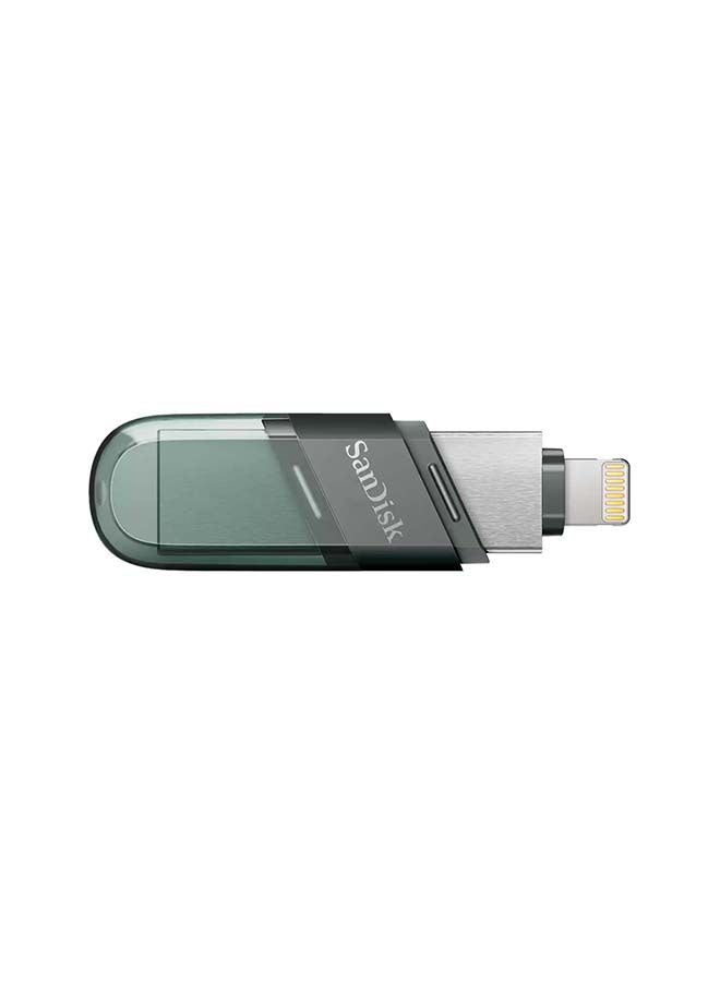 sandisk iXpand Flash Drive Flip Type A + Lightning 64 GB Mini USB Read Speed 400 MBps SDIX90N-064G-GN6NN - Image 2
