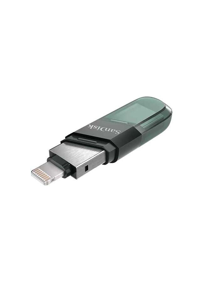 sandisk iXpand Flash Drive Flip Type A + Lightning 64 GB Mini USB Read Speed 400 MBps SDIX90N-064G-GN6NN - Image 4