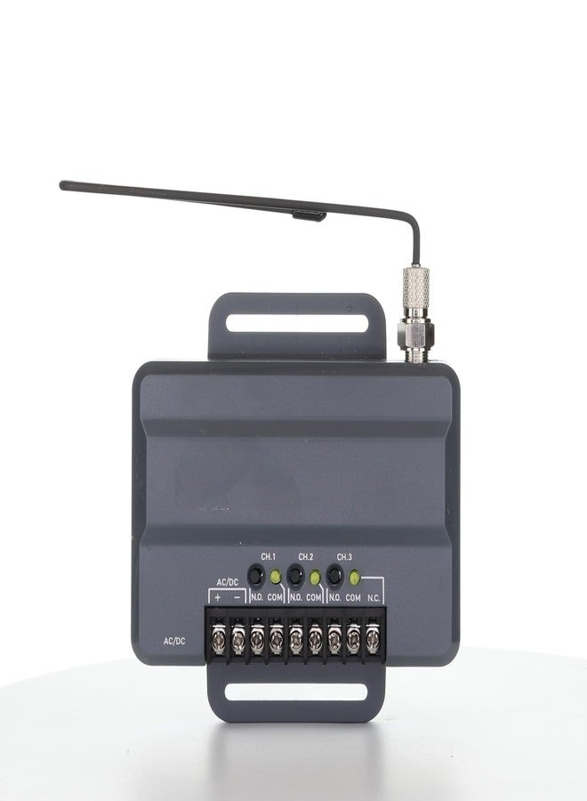 Anderic 850LM Universal Gate and Garage Door Opener Receiver, Remote, & Power Supply Kit - Compatible with Liftmaster Gate Door Openers and Commercial Garage Doors - Works All Brands | RR850LM - Image 2