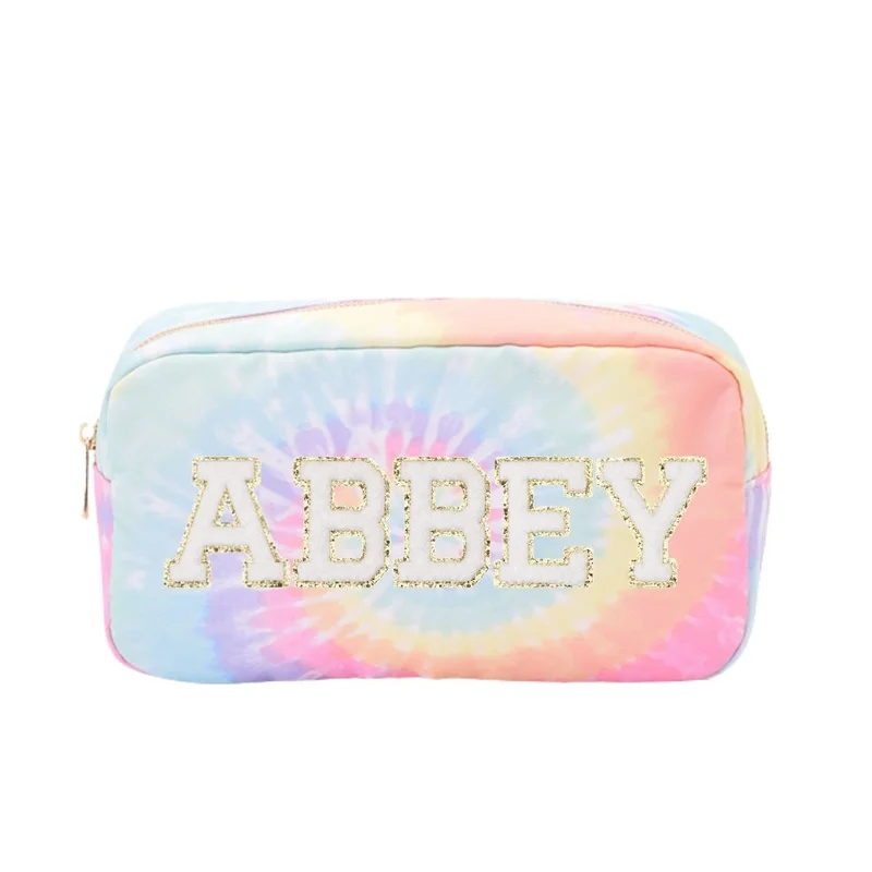 The Happy Tribe Medium Tie Dye Pouch