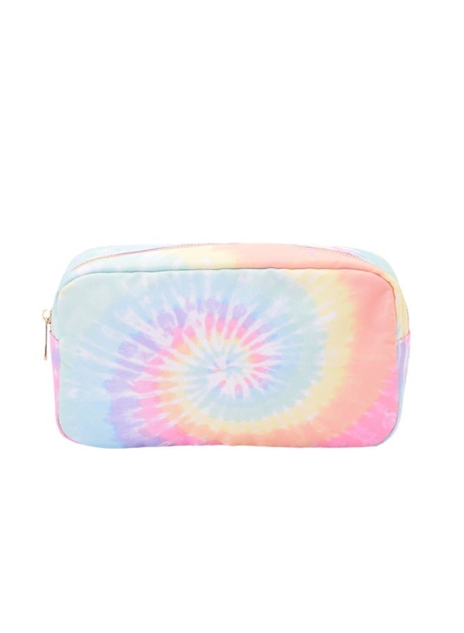 The Happy Tribe Personalised Medium Pouch, Tie Dye