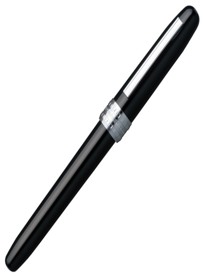 Platinum Fountain Pen, Plaisir Fine Nib, Black (PGB-1000-#1-F) - Image 2