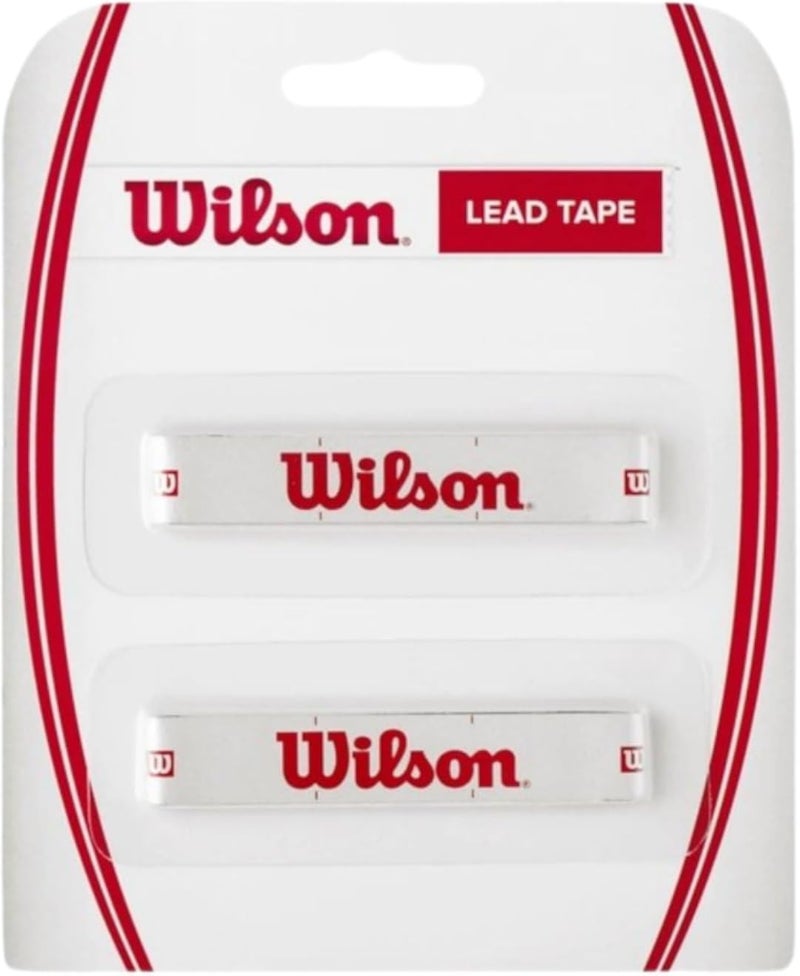 Wilson Lead Tape Of Lead For Racket, White/Red, Size Ns