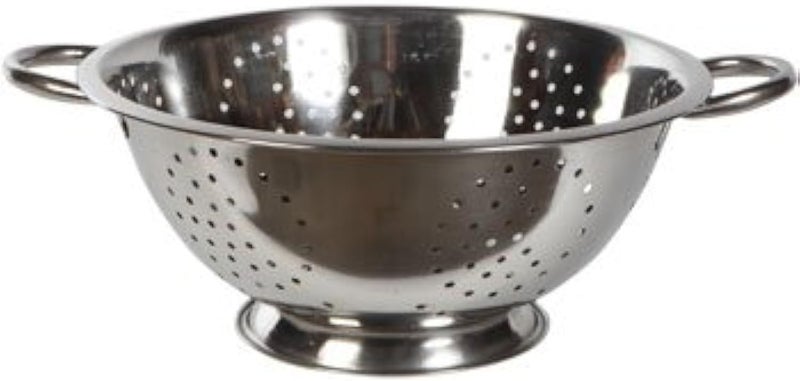 Bradshaw Stainless Steel Colander, 3-Quart