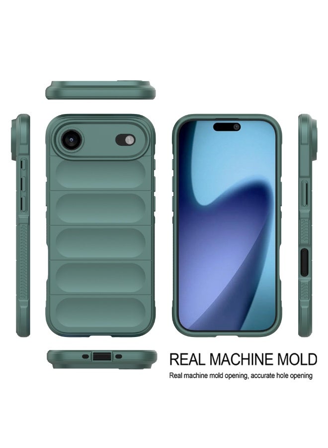Liquid Silicone Cover for iPhone 17 Air with Anti-Germ Protection and Microfiber Lining, Shockproof Silicone Case - Image 3