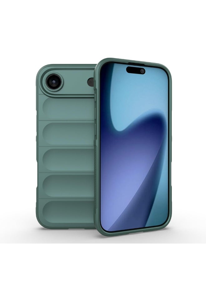 Liquid Silicone Cover for iPhone 17 Air with Anti-Germ Protection and Microfiber Lining, Shockproof Silicone Case - Image 1