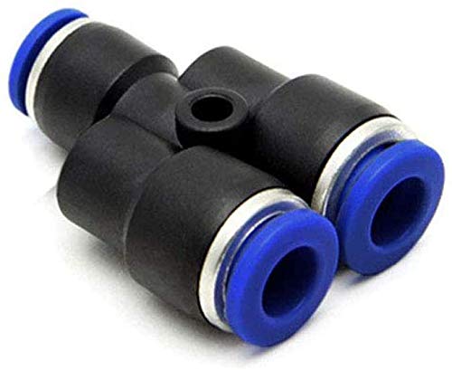 CentIoT CentIoT Pneumatic connector Push In Fittings For Air Hose and Tube Connector 6mm PY 