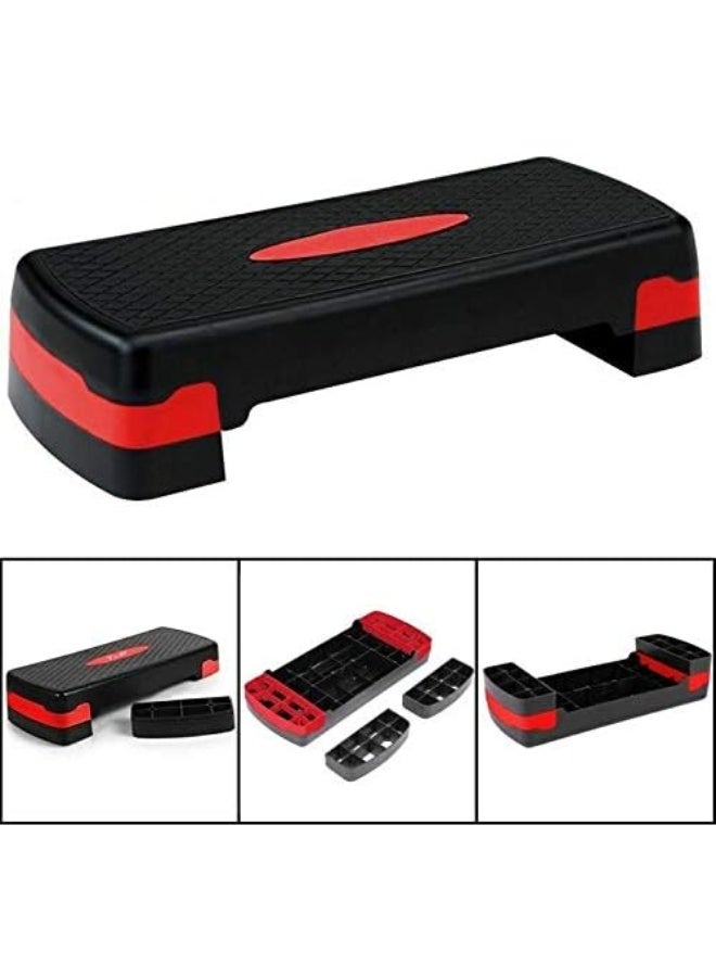 بلومنغ تايم منصة تدريب خطوة بخطوة قابلة للتعديل للتمرين الهوائي، معدات تمارين رياضية للنساء في المنزل - Image 5