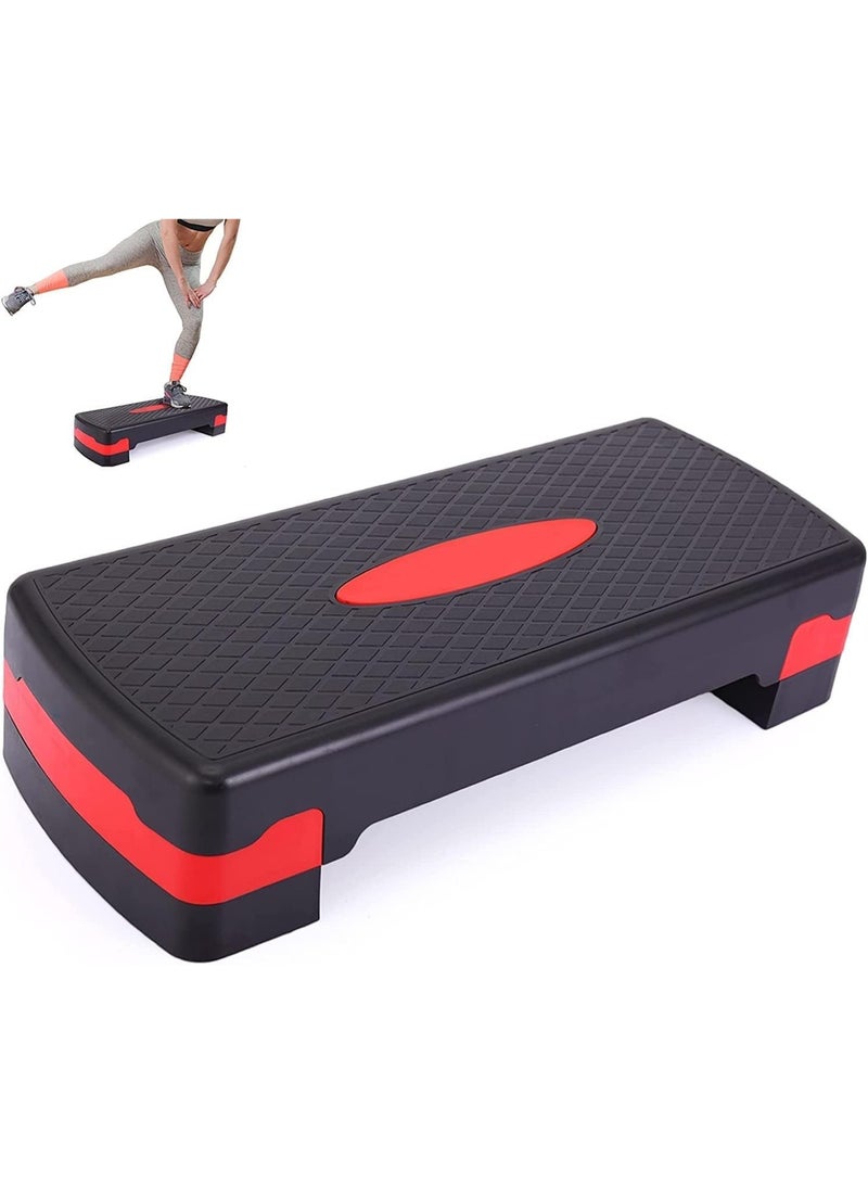 بلومنغ تايم منصة تدريب خطوة بخطوة قابلة للتعديل للتمرين الهوائي، معدات تمارين رياضية للنساء في المنزل - Image 2