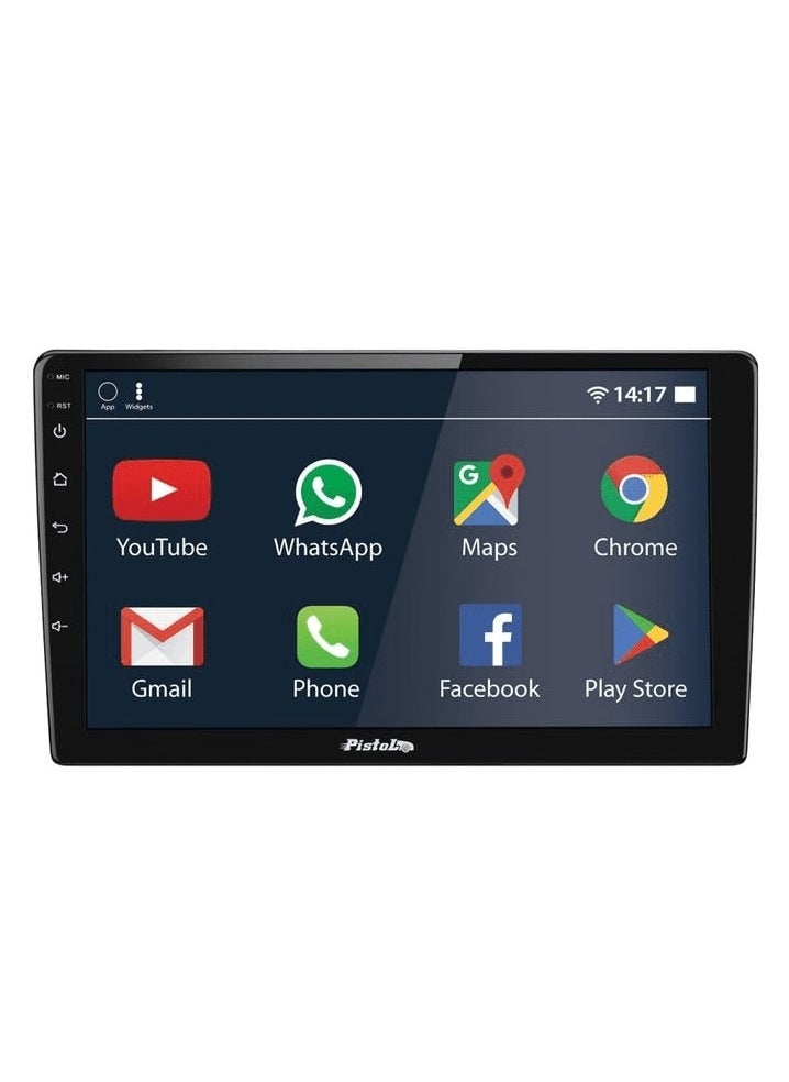 Generic Pistol 10-Inch Touchscreen Car LCD Display with iOS and Android Mirror Link Compatibility, Built-in Apps, and Multimedia Support  - Image 1