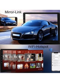 Generic Pistol 10-Inch Touchscreen Car LCD Display with iOS and Android Mirror Link Compatibility, Built-in Apps, and Multimedia Support  - Image 4