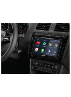 Generic Pistol 10-Inch Touchscreen Car LCD Display with iOS and Android Mirror Link Compatibility, Built-in Apps, and Multimedia Support  - Image 2