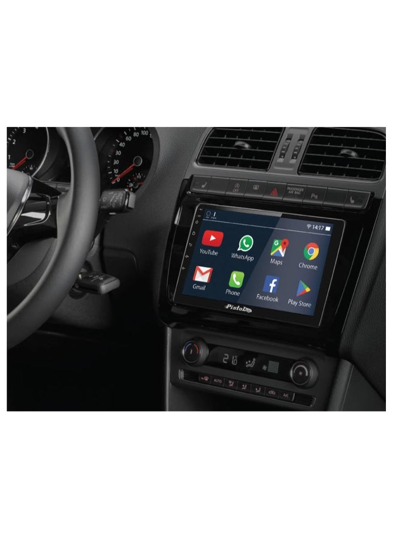 Generic Pistol 10-Inch Touchscreen Car LCD Display with iOS and Android Mirror Link Compatibility, Built-in Apps, and Multimedia Support  - Image 2