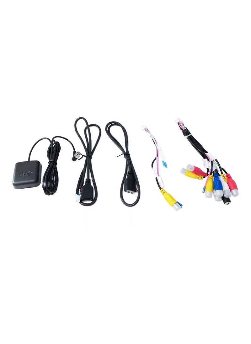 Generic Pistol 10-Inch Touchscreen Car LCD Display with iOS and Android Mirror Link Compatibility, Built-in Apps, and Multimedia Support  - Image 3