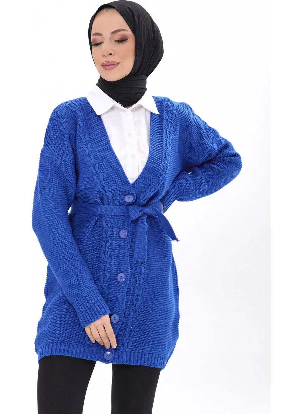 Tofisa 23789-SAKS Knitwear Cardigan
