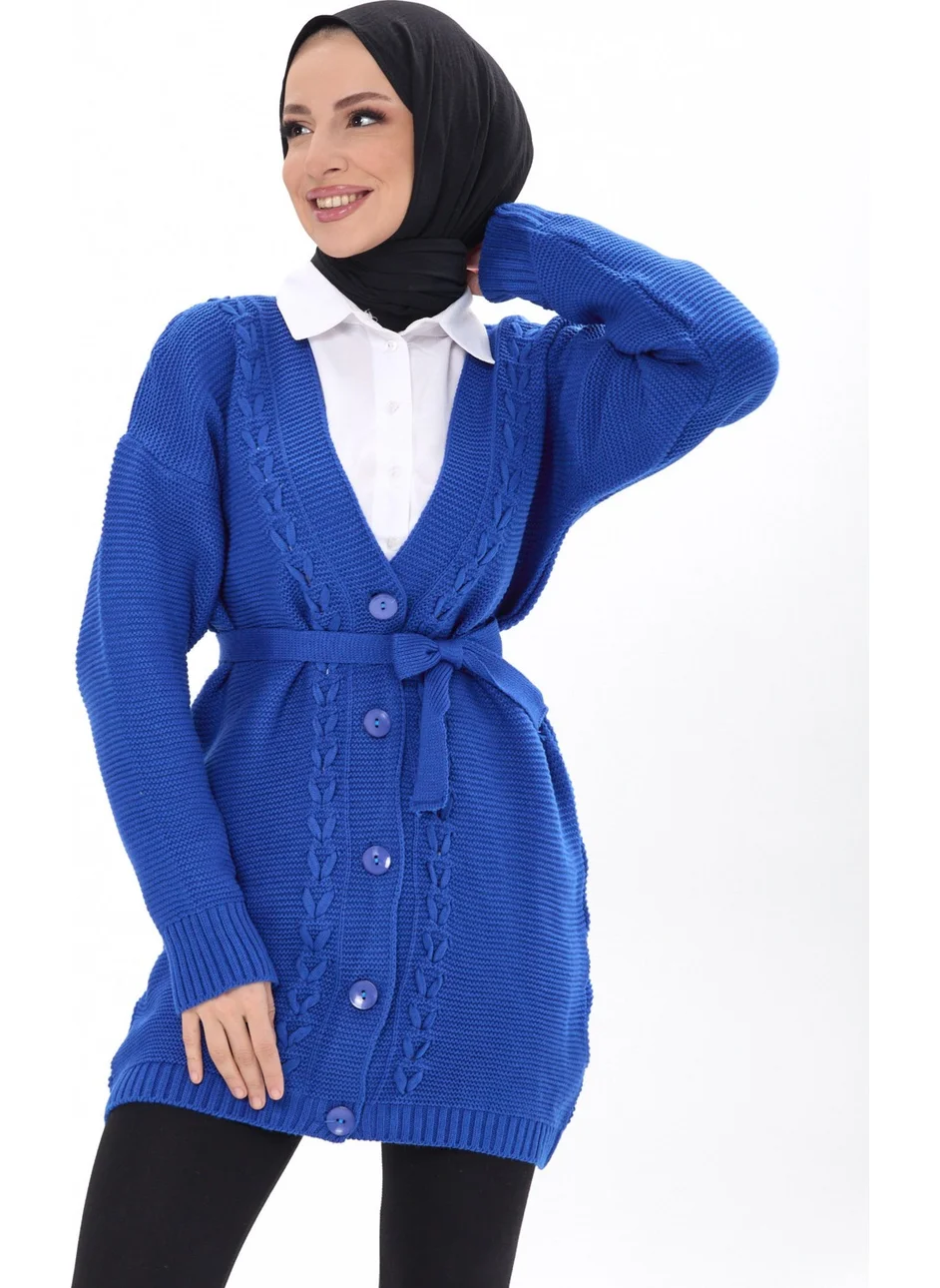 Tofisa 23789-SAKS Knitwear Cardigan
