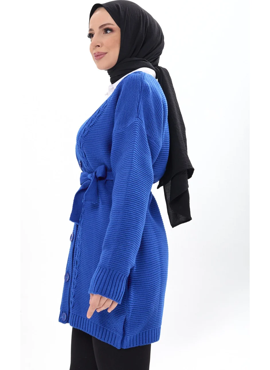 Tofisa 23789-SAKS Knitwear Cardigan