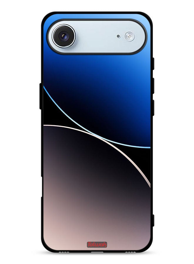 Tolwak Apple iPhone Air Protective Case Cover Curve Lines Pattern - Image 1