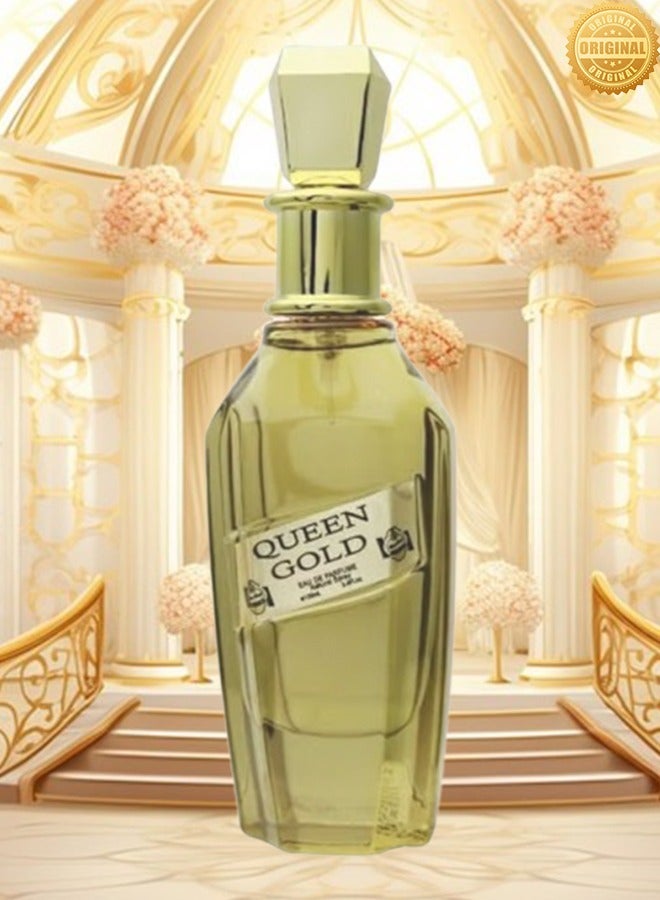 Queen Gold Perfume 100ml EDP - Image 2