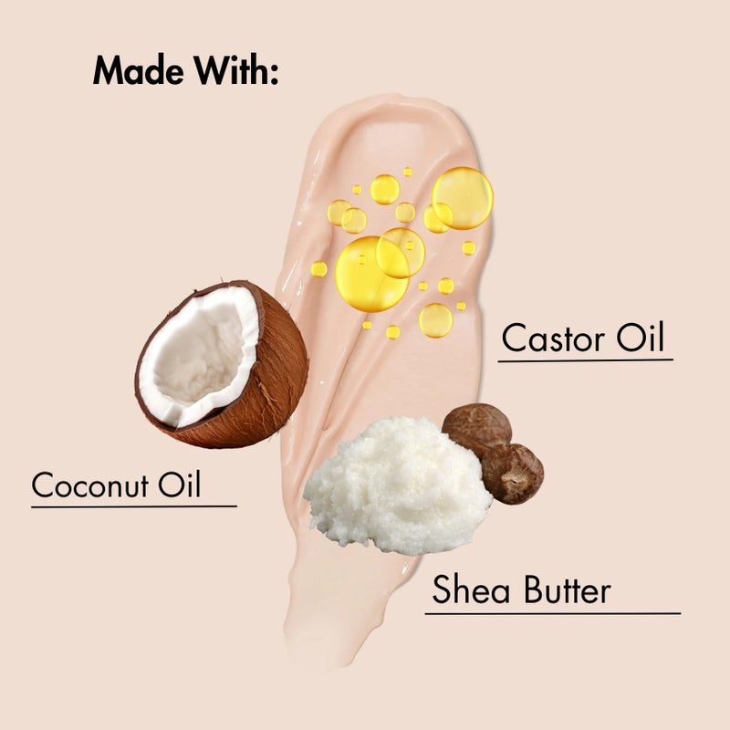 As I Am كريم تحديد الضفائر كما أنا أحمر، 16 أونصة - Image 3