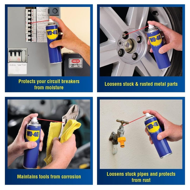 WD-40 Multi-Use Product Spray Rust Remover - Image 4