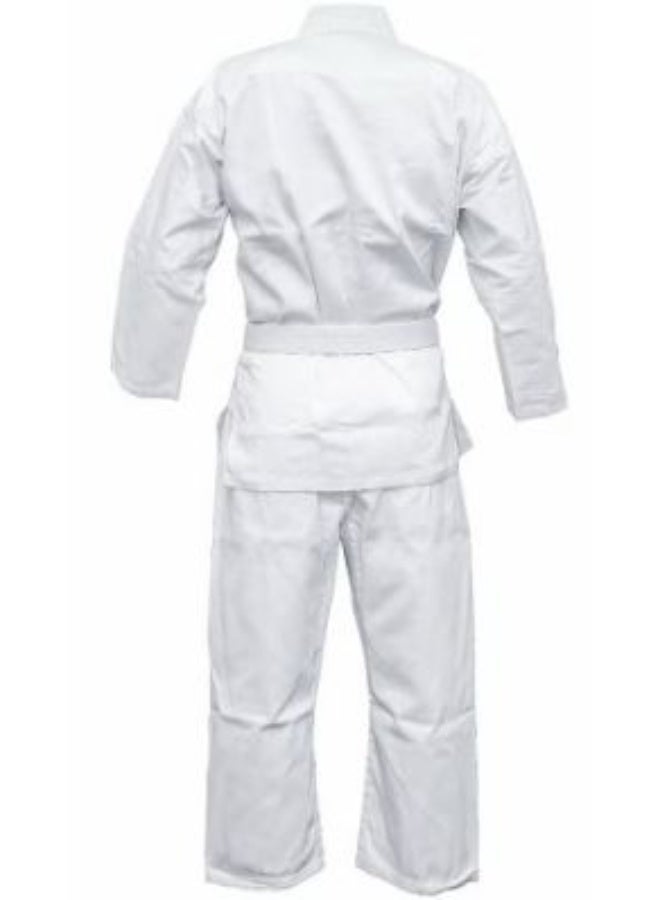 Royalace Karate Suit Set 150cm For Kids, Light Weight Karate Uniform ,Judo, Kickboxing, Martial Arts, Karate School Academy Training Size 2/150 - Image 2