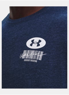 UNDER ARMOUR Symbol Barcode Short Sleeve T-shirt  - Image 3