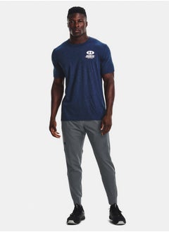 UNDER ARMOUR Symbol Barcode Short Sleeve T-shirt  - Image 4