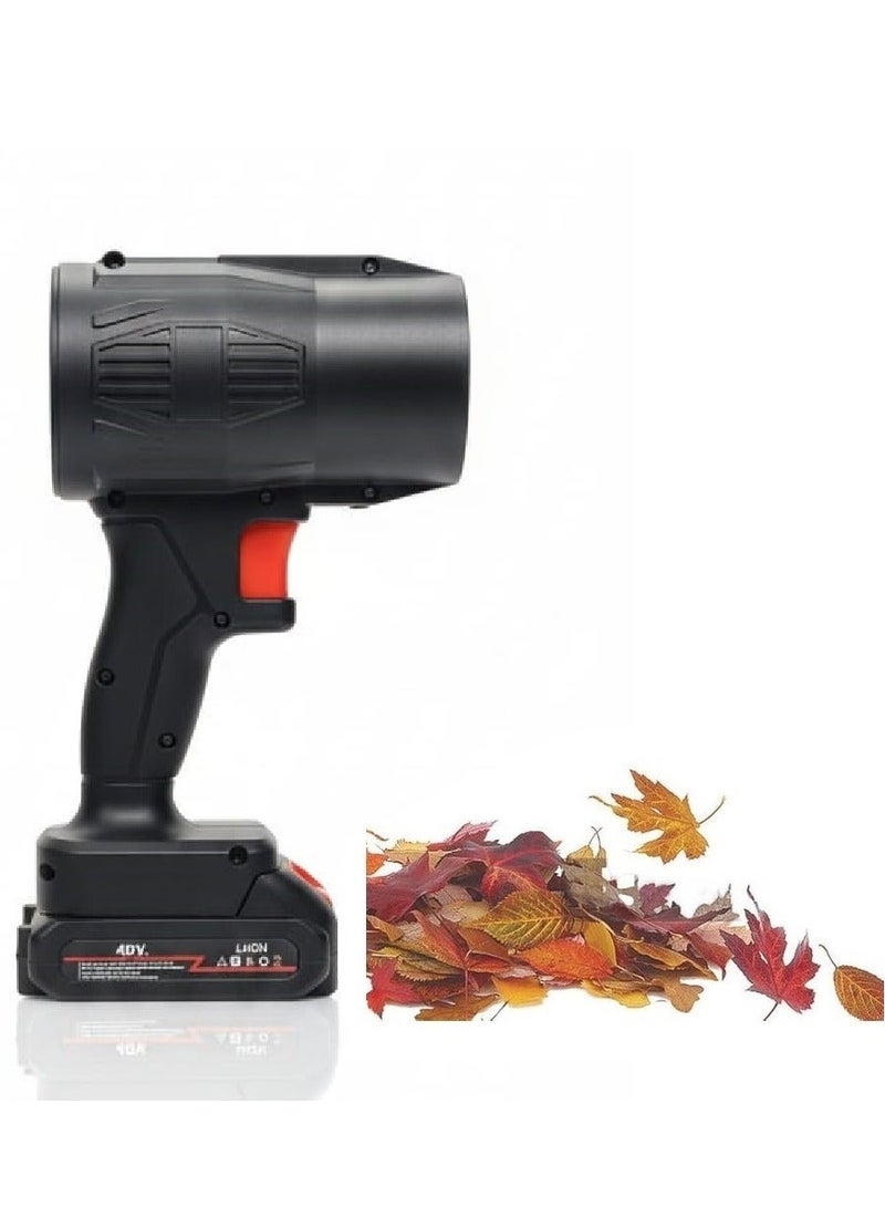 Max Top Blower Max Top Cordless Super Powerful Car Dryer with Rechargeable Lithium Battery 48W, Ideal for Cleaning Dust, Leaves - Image 3