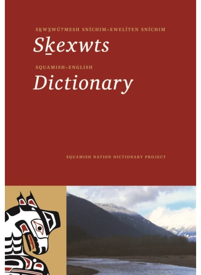 Squamish English Dictionary - Paperback