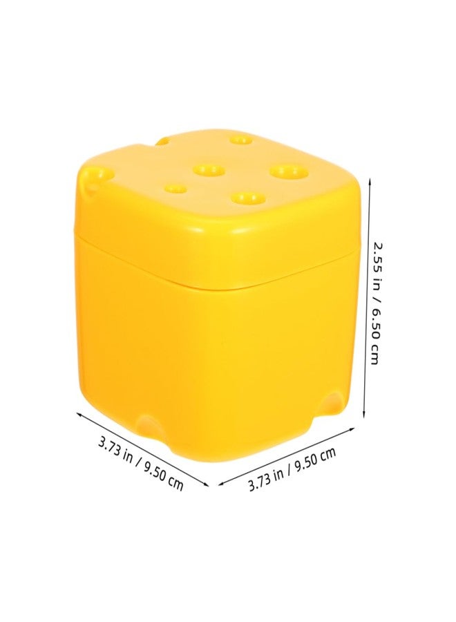 NAMOARLY 2pcs Cheese Crisper Box Kraft Cheese Container Sliced Holder Storage Case Fridge Containers - Image 4