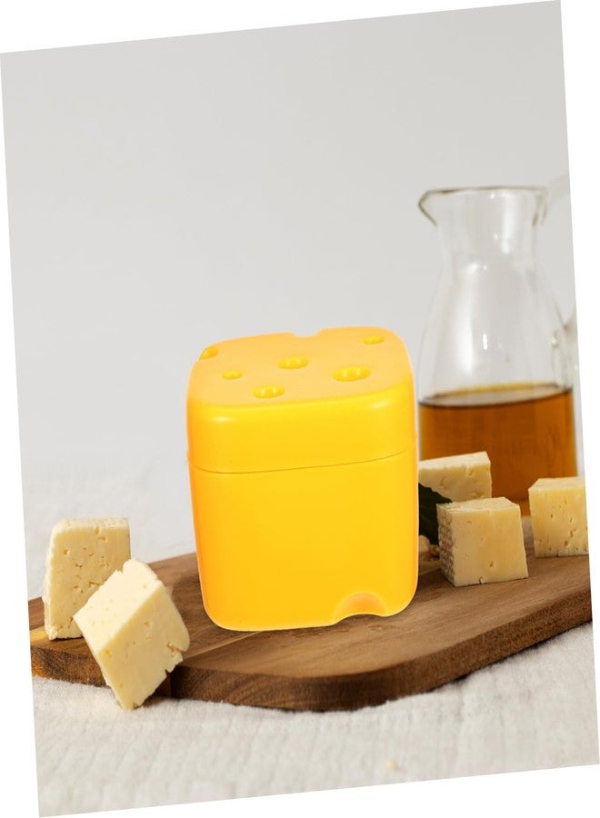 NAMOARLY 2pcs Cheese Crisper Box Kraft Cheese Container Sliced Holder Storage Case Fridge Containers - Image 5