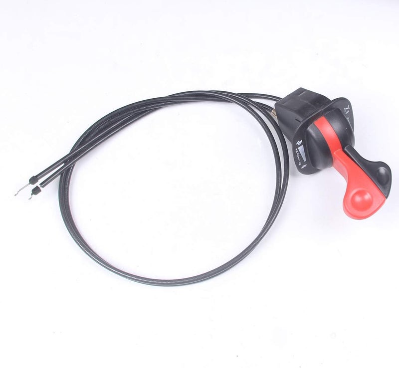 Goodbest Throttle & Choke Cables for Simplicity Tractors - Dual Control Assembly - Image 1