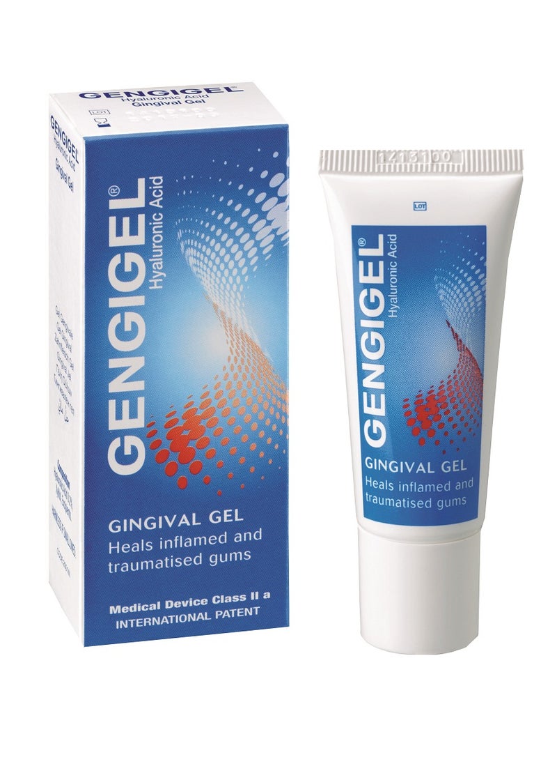 Gengigel - Hyaluronic Acid Gingival Gel 20ml - Image 1