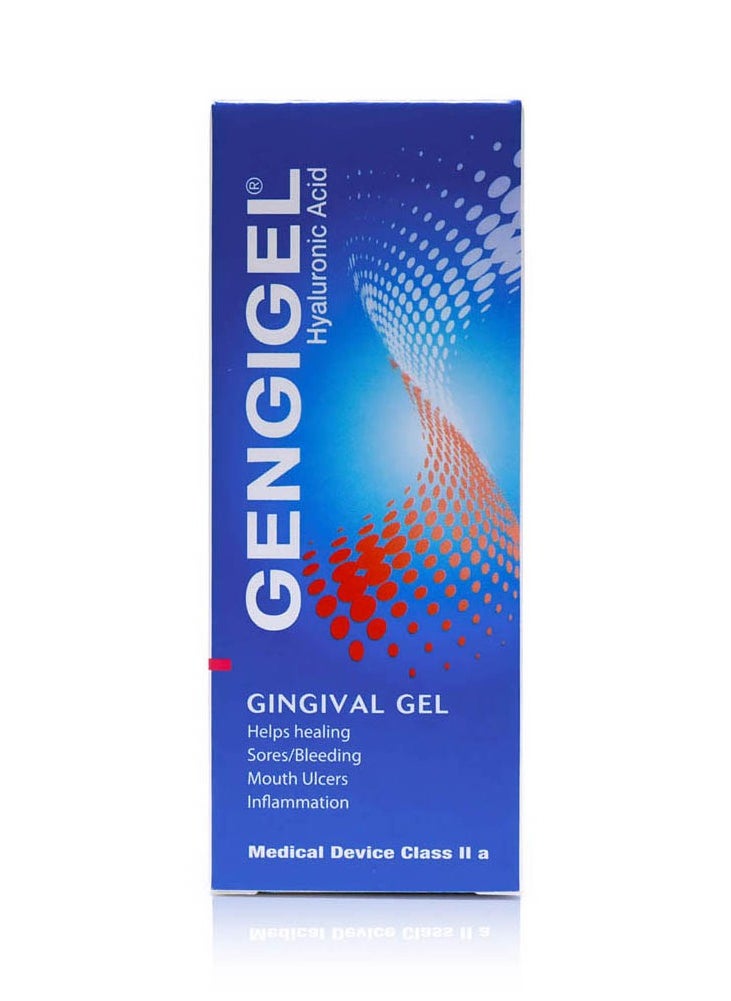 Gengigel - Hyaluronic Acid Gingival Gel 20ml - Image 1